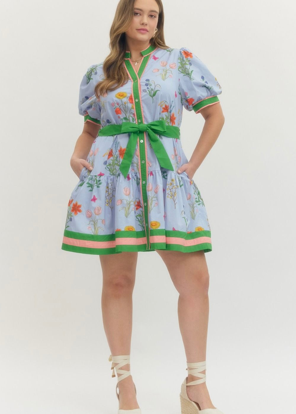 THE PIPER FLORAL DRESS