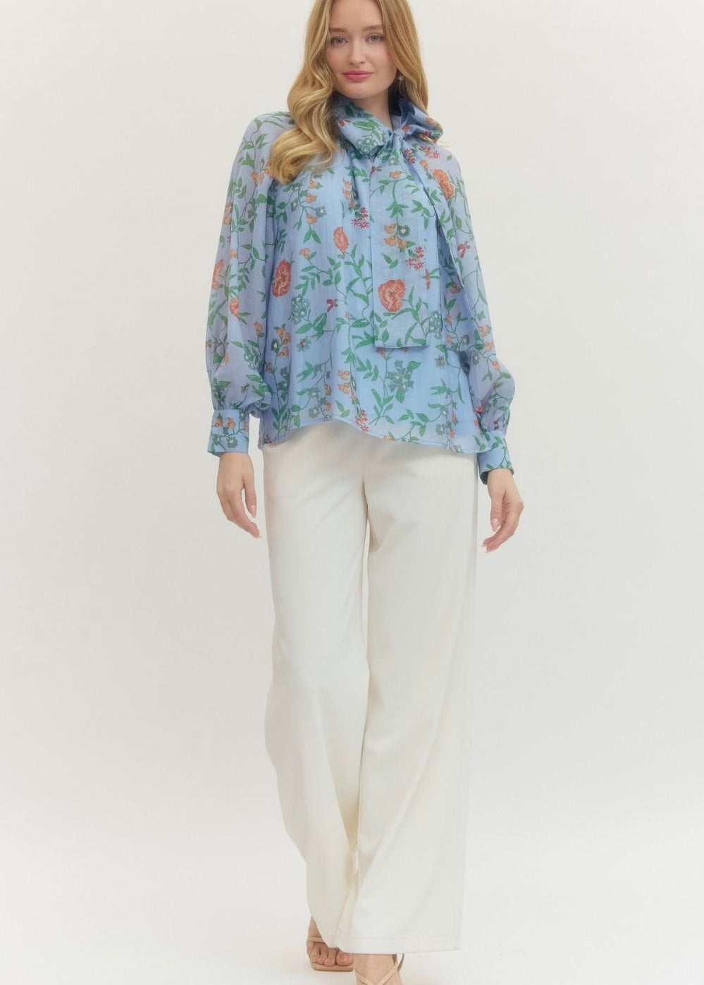 THE SAMMY FLORAL BLOUSE