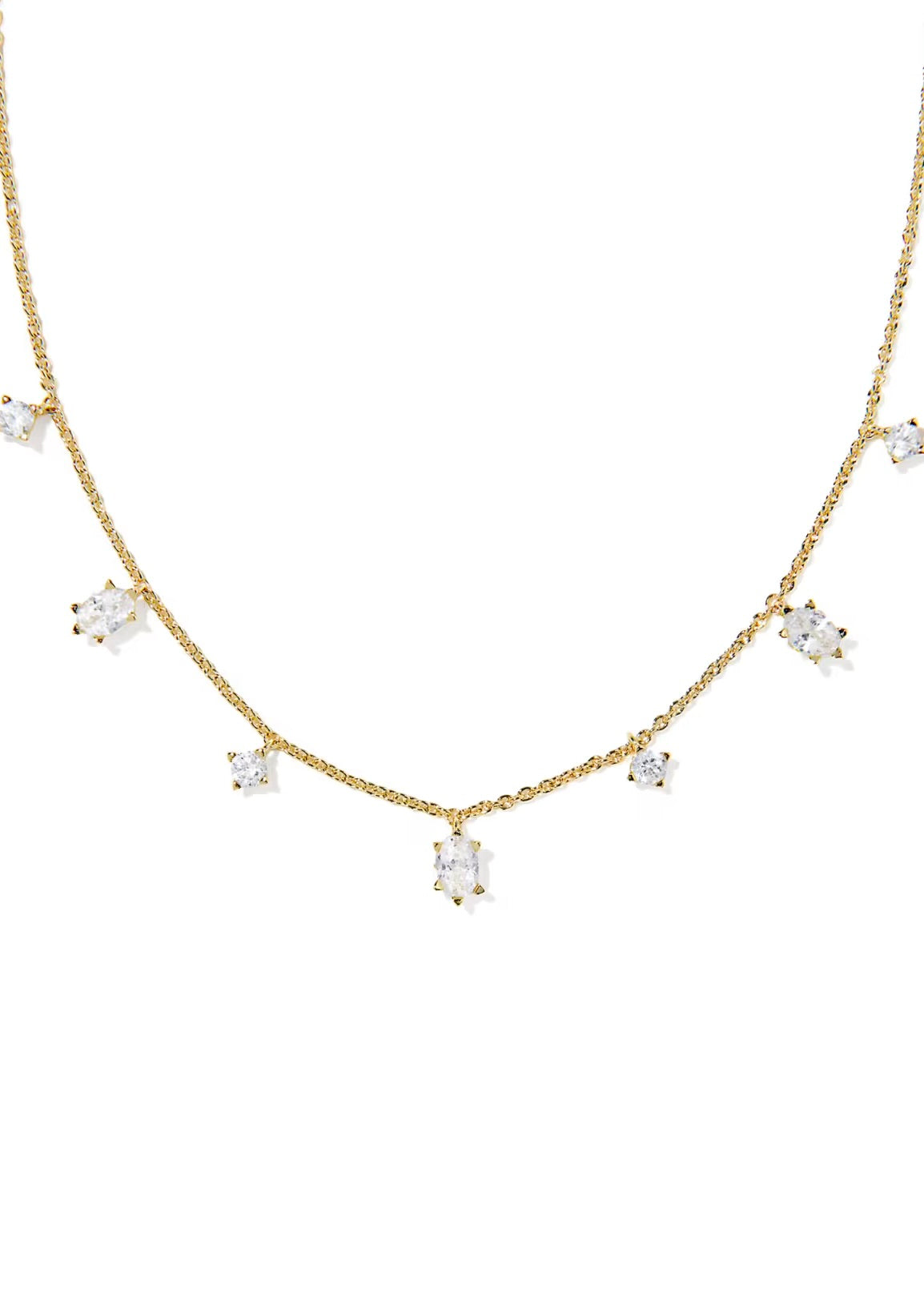 KENDRA SCOTT CAILIN DELICATE STRAND NECKLACE