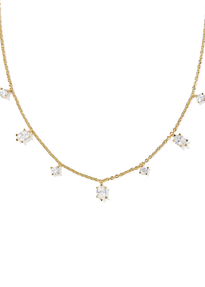 KENDRA SCOTT CAILIN DELICATE STRAND NECKLACE
