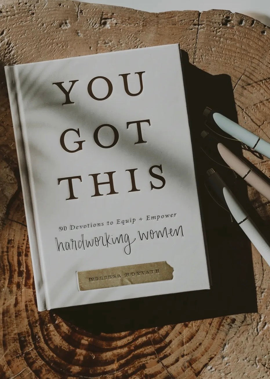 YOU GOT THIS: 90 DAY DEVOTIONAL BOOK