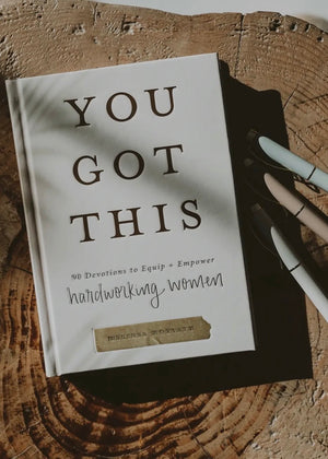 YOU GOT THIS: 90 DAY DEVOTIONAL BOOK