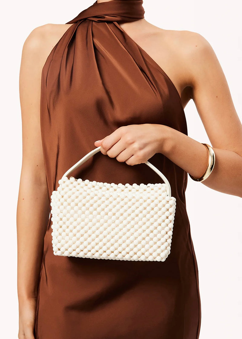 BILLINI JEANIE HANDLE BAG - BONE