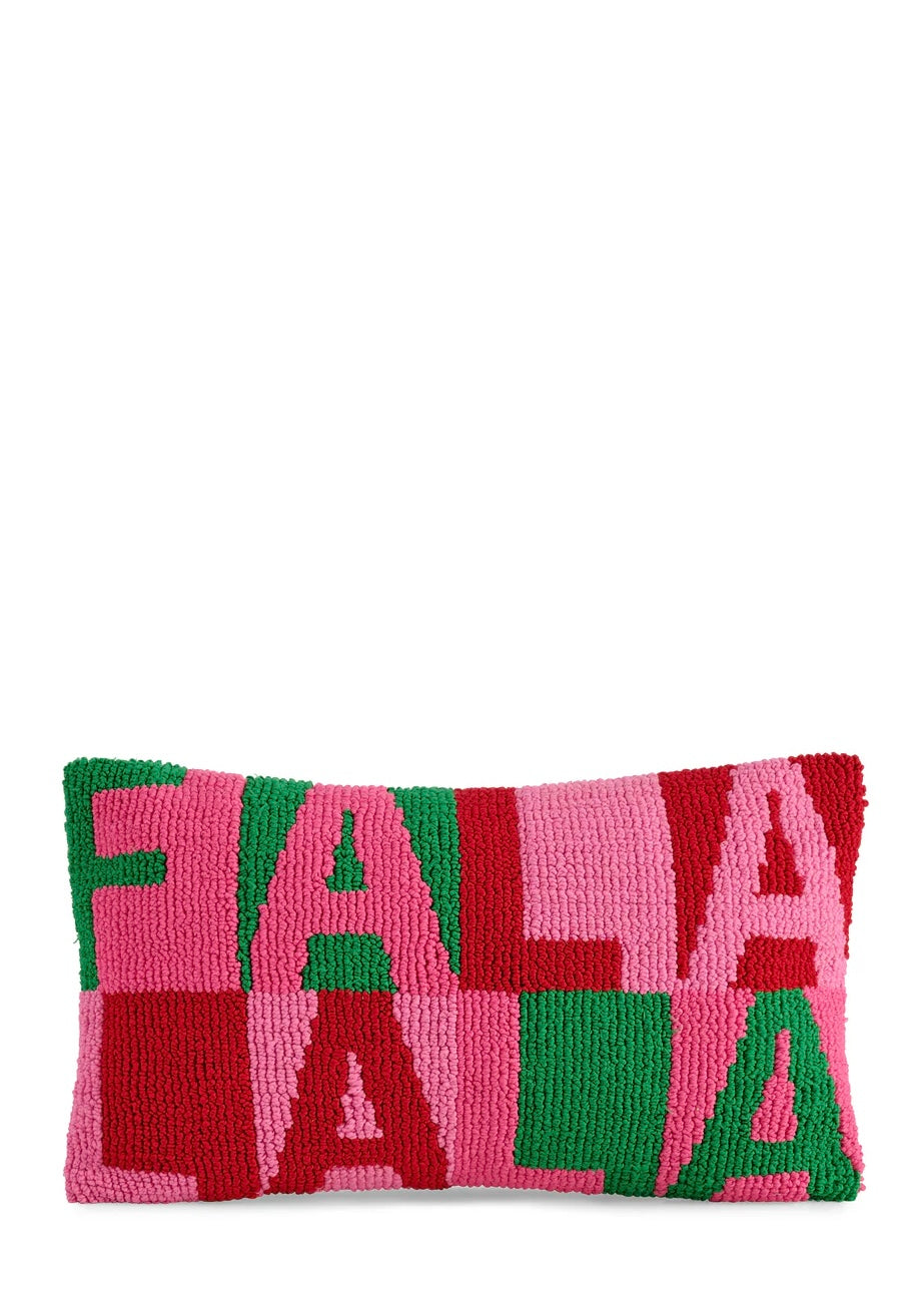 FA LA LA DECORATIVE PILLOW