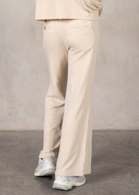 THE CARRIE SWEATPANTS - CREAM