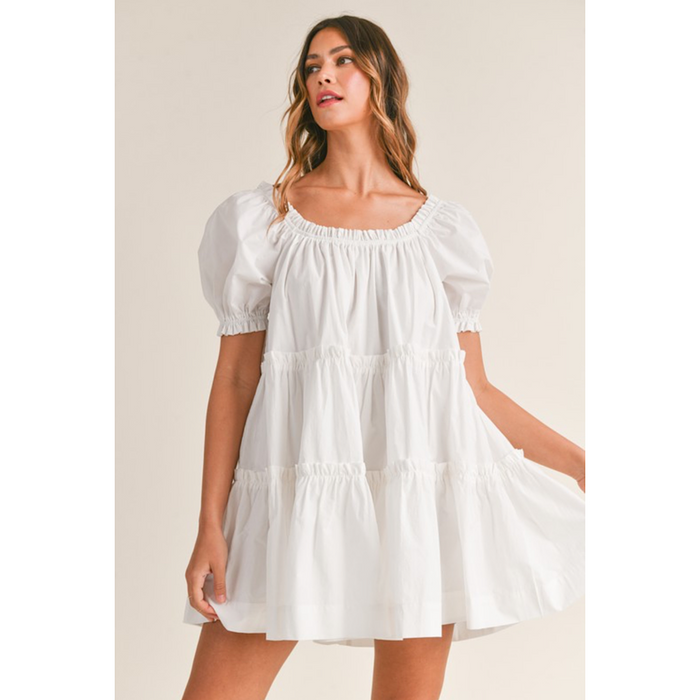 BFFL BABYDOLL DRESS