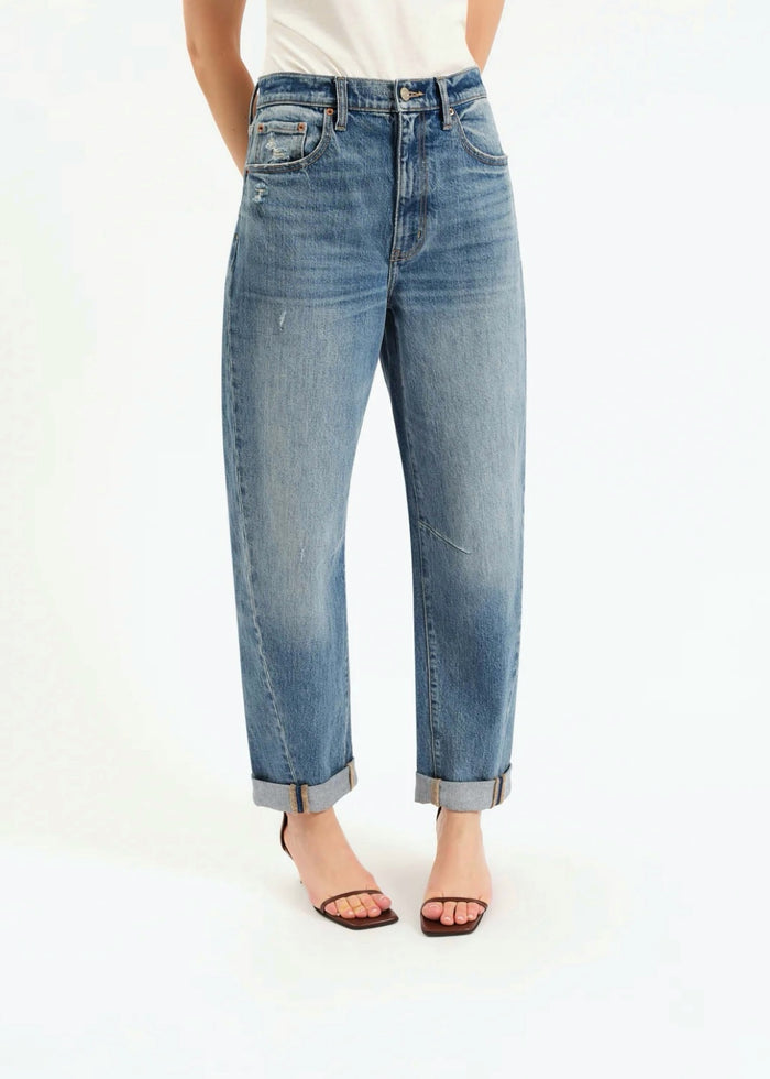 DAZE DENIM VENICE BARREL LEG IN THE BLUES