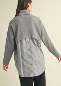 TUNED IN SWEATER
