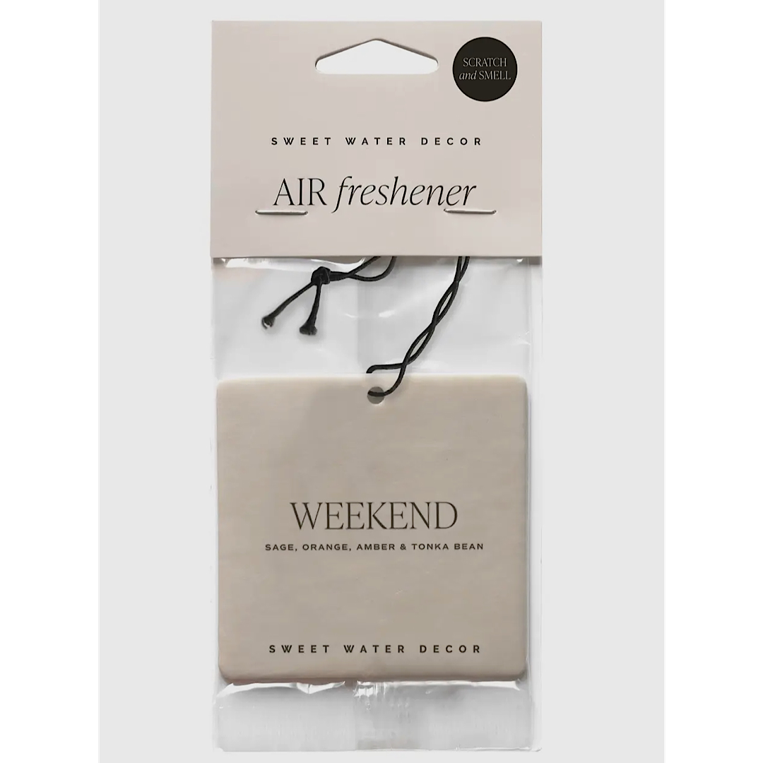 HANGING AIR FRESHENERS