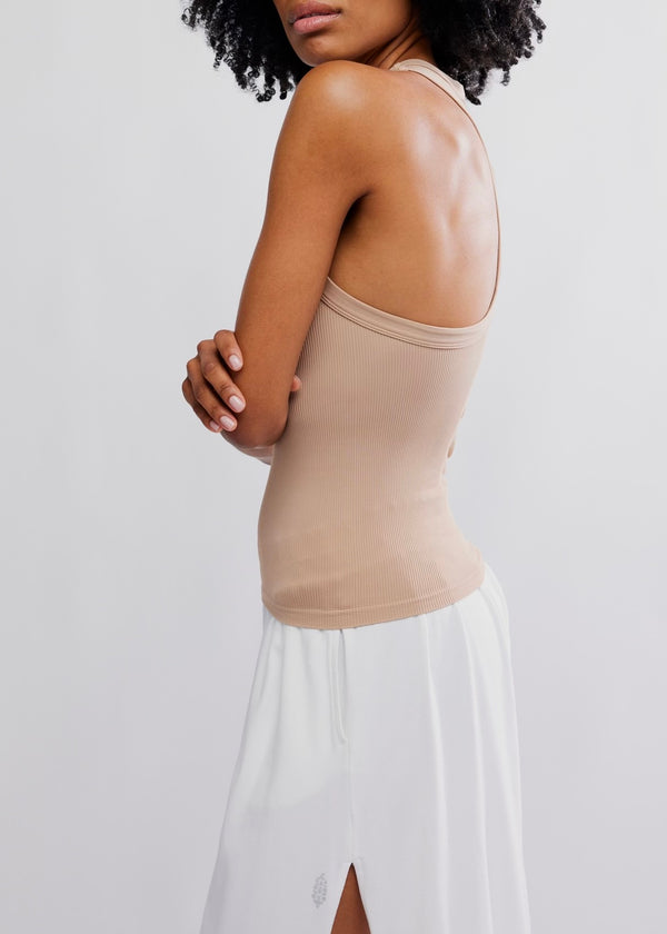 FREE PEOPLE MOVEMENT DYNAMITE TANK - SANDY