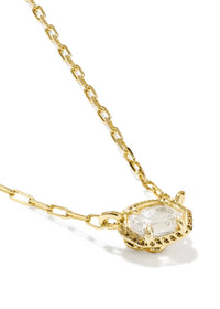 KENDRA SCOTT MINI ELISA LUXE PENDANT NECKLACE