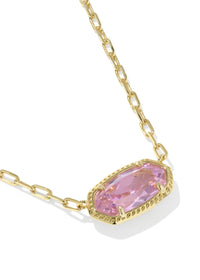 KENDRA SCOTT ELISA LUXE SHORT PENDANT NECKLACE