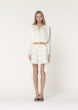 ONLY YOURS TOP & SKIRT SET