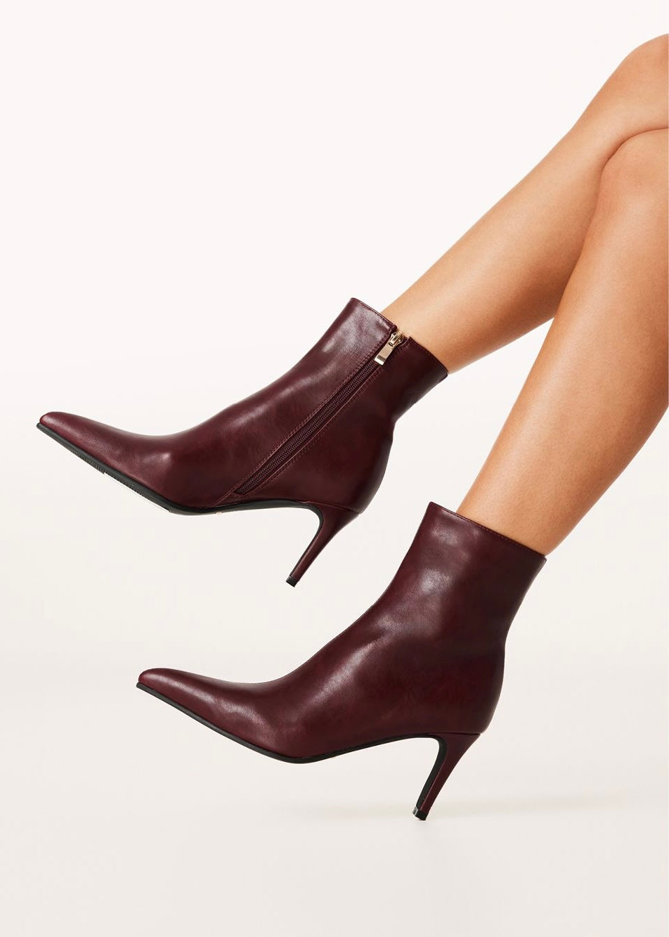 BILLINI SHIVANNA BOOTIE - DARK CHERRY