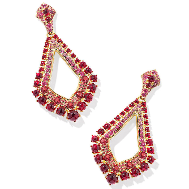 KENDRA SCOTT KRISTA STATEMENT EARRINGS