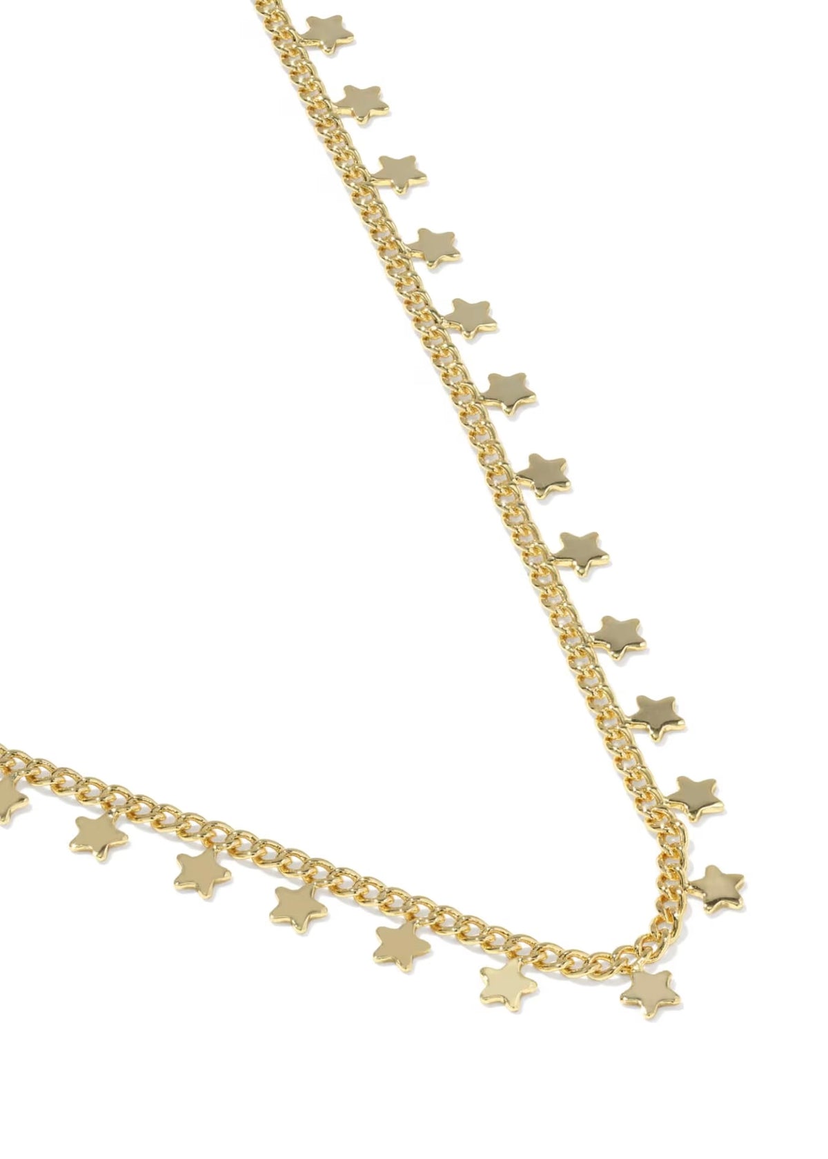KENDRA SCOTT PARKER STAR STRAND NECKLACE