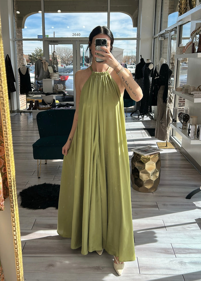 THE ANGEL MAXI DRESS