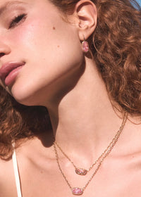 KENDRA SCOTT ELISA LUXE SHORT PENDANT NECKLACE