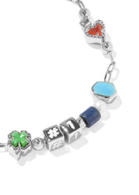 KENDRA SCOTT LACEY DELICATE CHAIN BRACELET