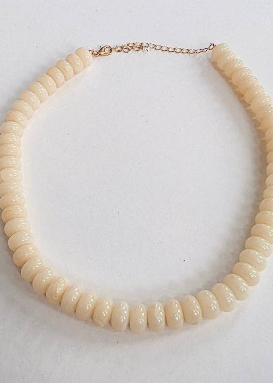 THE DANA BEADED NECKLACE