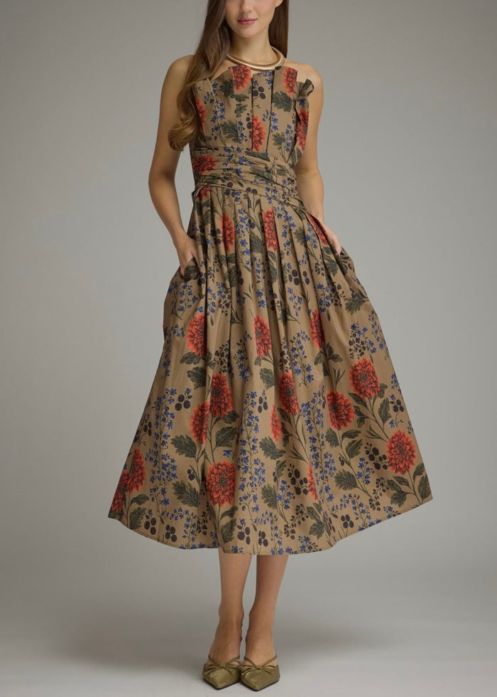 FALLING FOR YOU MIDI DRESS