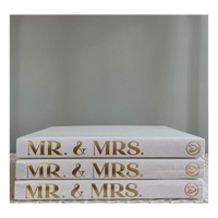 MR. & MRS. WEDDING GUEST BOOK