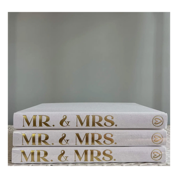 MR. & MRS. WEDDING GUEST BOOK
