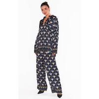 SHOW ME YOUR MUMU OVERSLEPT PJ SET - DIRTY MARTINI SILKY