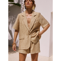 LOTUS SHORTS - SAND