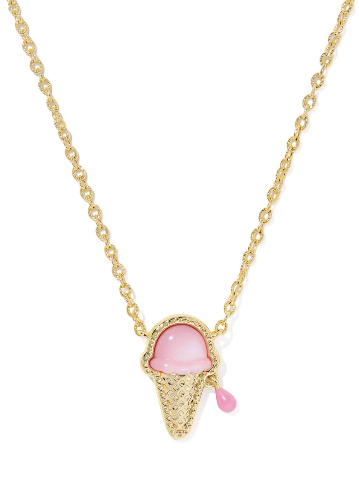 KENDRA SCOTT ICE CREAM SHORT PENDANT NECKLACE