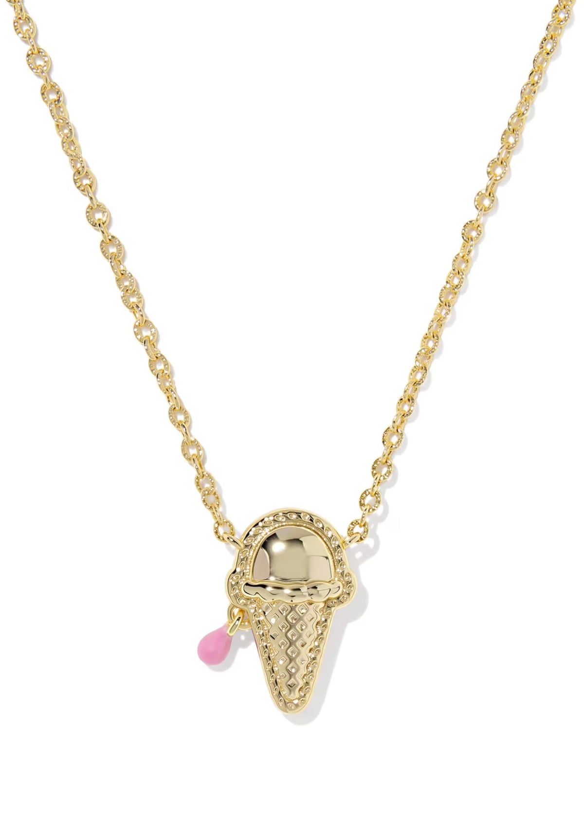 KENDRA SCOTT ICE CREAM SHORT PENDANT NECKLACE