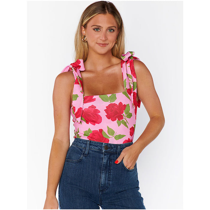 SHOW ME YOUR MUMU GIDGET BODYSUIT - HEART THROB FLORAL