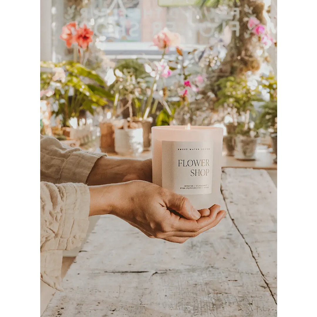 FLOWER SHOP 15 OZ CANDLE
