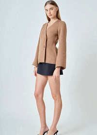 THE CLARISSA SWEATER CARDIGAN