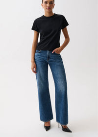 PISTOLA LARSEN RELAXED FLARE JEANS - DARING