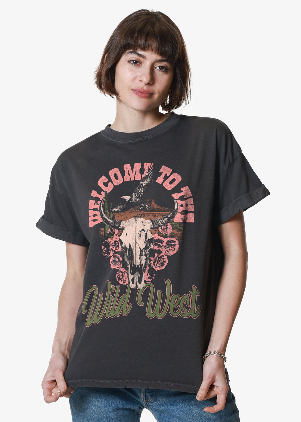 WILD WEST GRAPHIC TEE