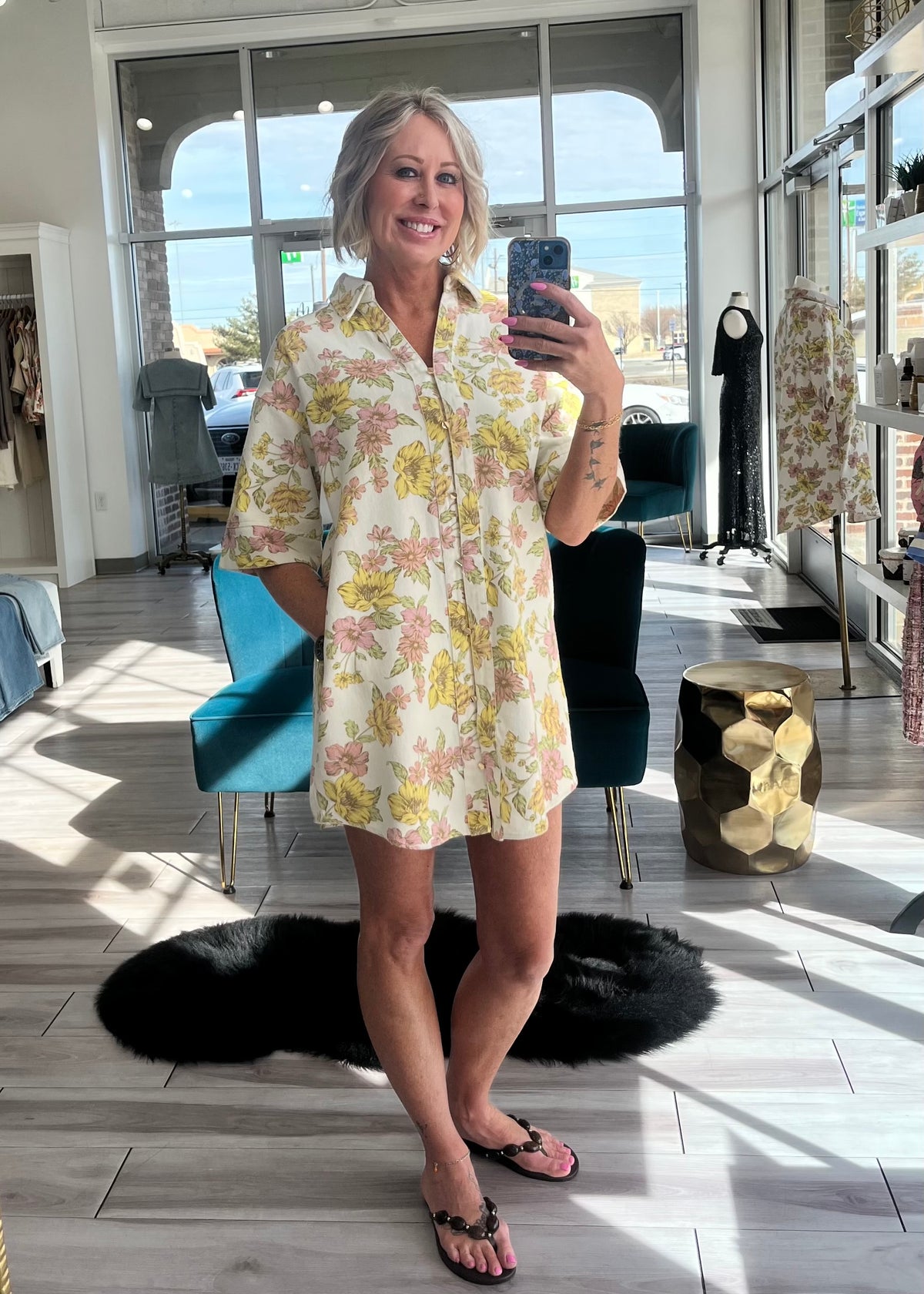 THE BENNY FLORAL DRESS