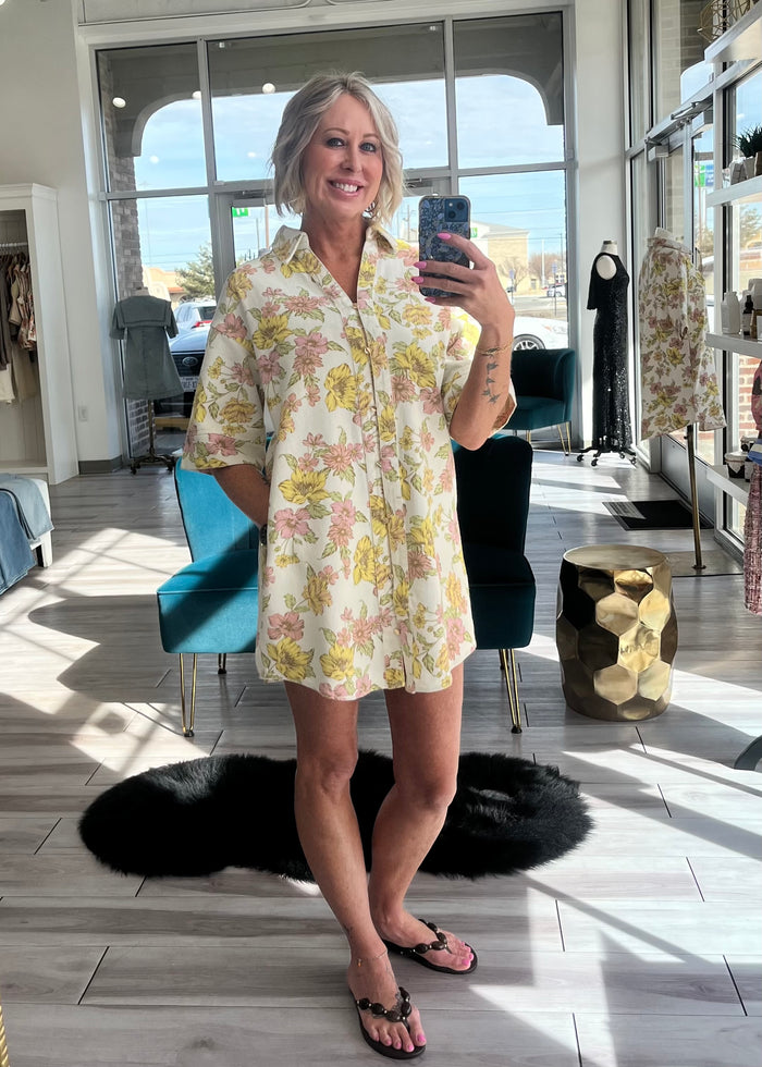 THE BENNY FLORAL DRESS