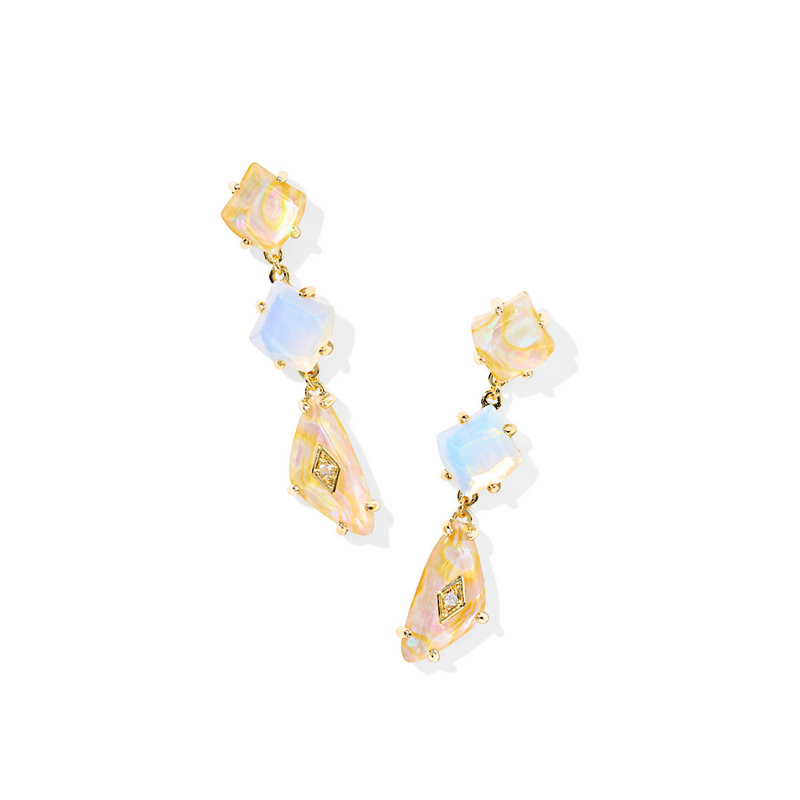 KENDRA SCOTT BIANCA LINEAR EARRINGS