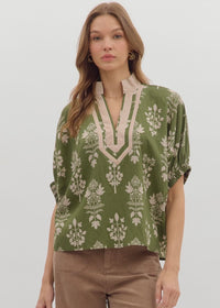THE SELENA TOP