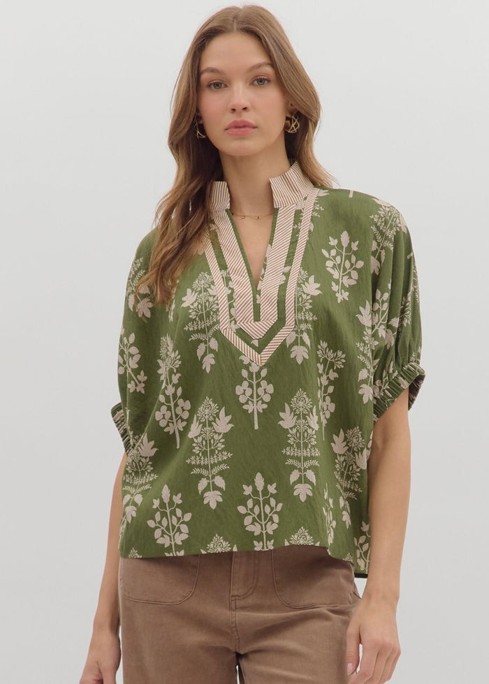 THE SELENA TOP