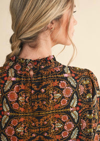 THE POLLY FLORAL TOP