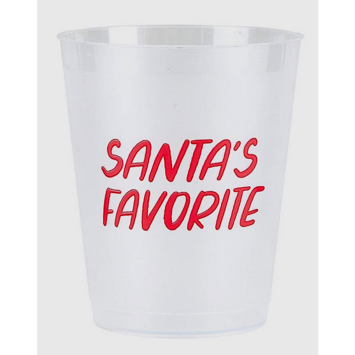 SANTA’S FAVORITE PARTY CUP