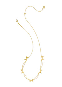 KENDRA SCOTT BOW STRAND NECKLACE