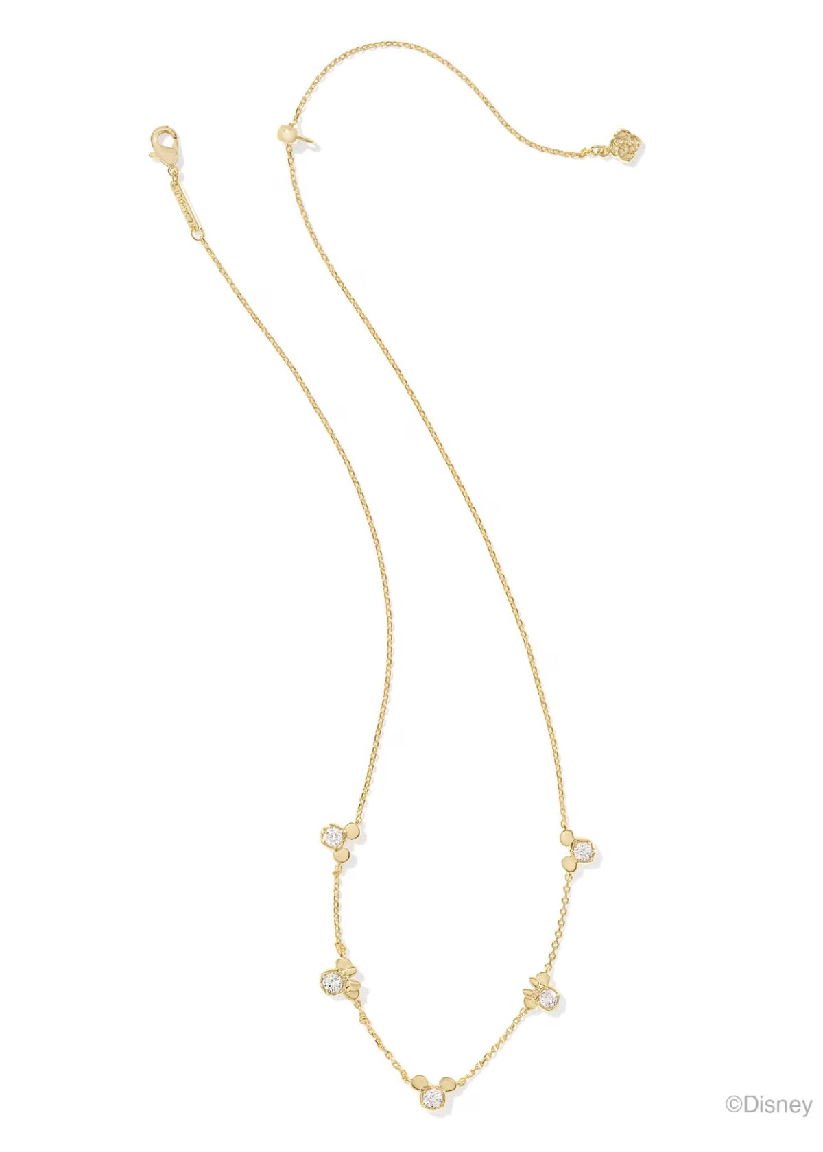KENDRA SCOTT | DISNEY MICKEY MOUSE AND MINNIE MOUSE STRAND NECKLACE