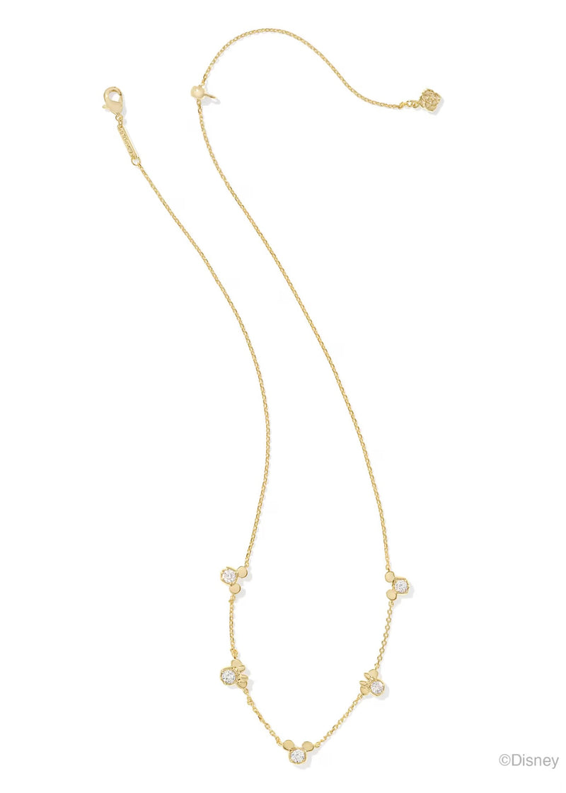 KENDRA SCOTT | DISNEY MICKEY MOUSE AND MINNIE MOUSE STRAND NECKLACE