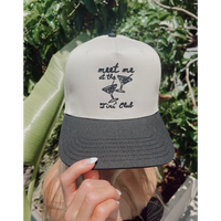 MEET ME AT THE TINI CLUB TRUCKER HAT