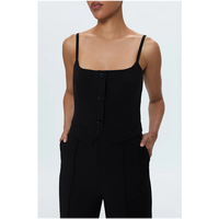 PISTOLA MARCIA JUMPSUIT - BLACK