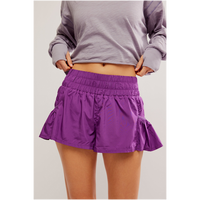 FREE PEOPLE MOVEMENT GET YOUR FLIRT ON SHORTS - CHAMPION