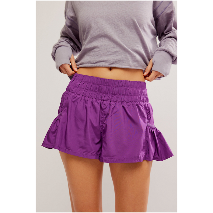 FREE PEOPLE MOVEMENT GET YOUR FLIRT ON SHORTS - CHAMPION